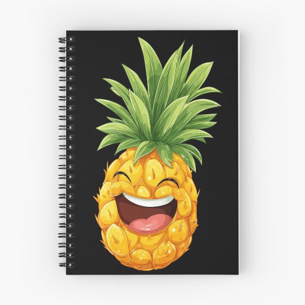 Item preview, Smiling pineapple designed and sold by valerko26.