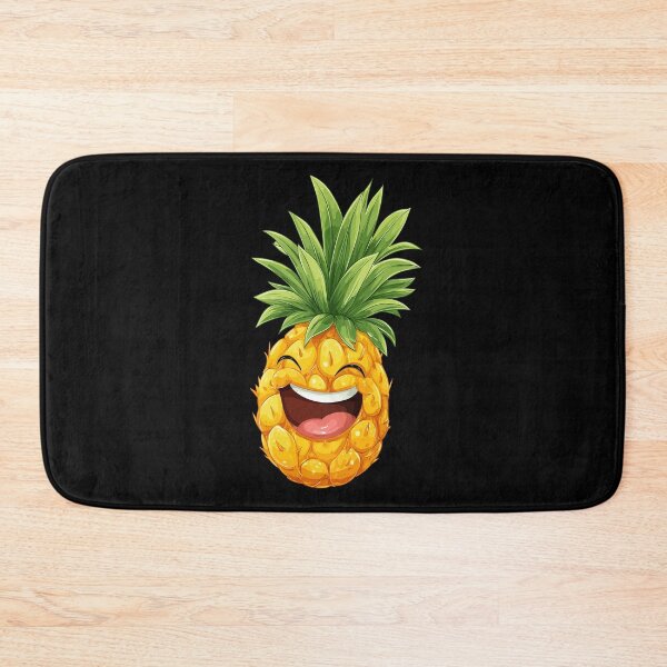 Item preview, Smiling pineapple designed and sold by valerko26.