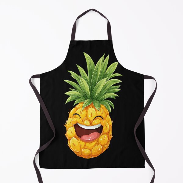 Item preview, Smiling pineapple designed and sold by valerko26.