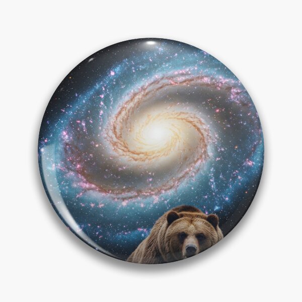 Item preview,  Epic Battle: Galaxy vs. Bear designed and sold by Alta-store.