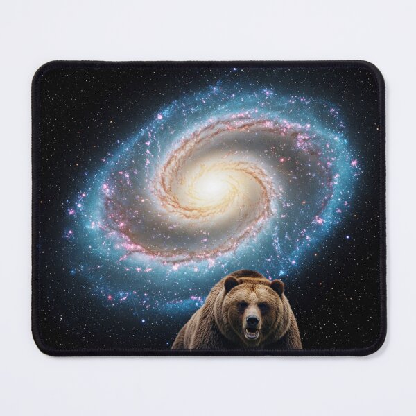 Item preview, Epic Battle: Galaxy vs. Bear designed and sold by Alta-store.