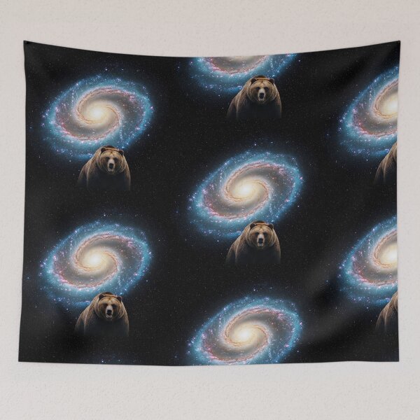 Item preview,  Epic Battle: Galaxy vs. Bear designed and sold by Alta-store.
