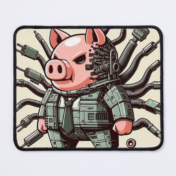 Item preview, B Robot Rampage and the Piggy Protector designed and sold by deepdrinks.