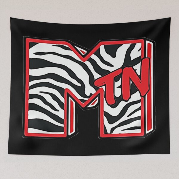 Item preview, Retro Style Memphis TN Logo- Zebra designed and sold by Pickle Wicked Designs.