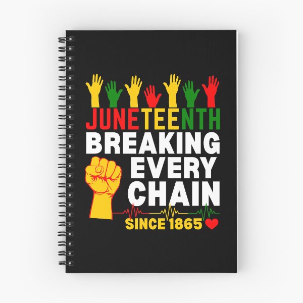 Artikelvorschau, Juneteenth: Jede Kette brechen entworfen und verkauft von Soulzen.
