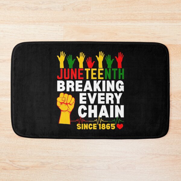 Item preview, Juneteenth Breaking Every Chain designed and sold by Soulzen.