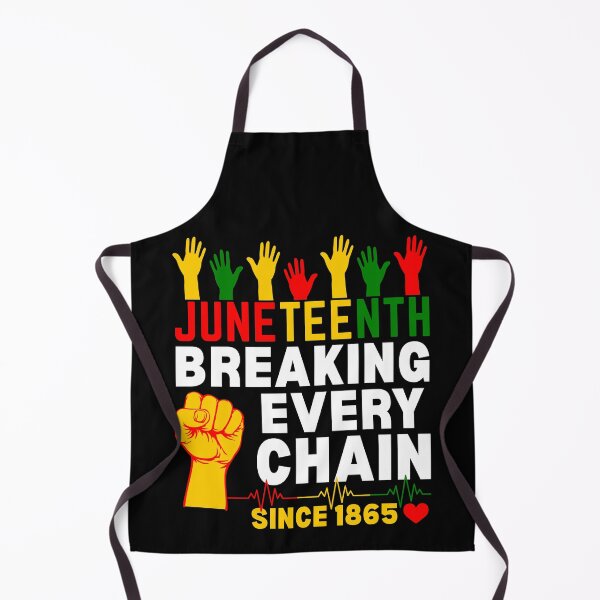 Item preview, Juneteenth Breaking Every Chain designed and sold by Soulzen.