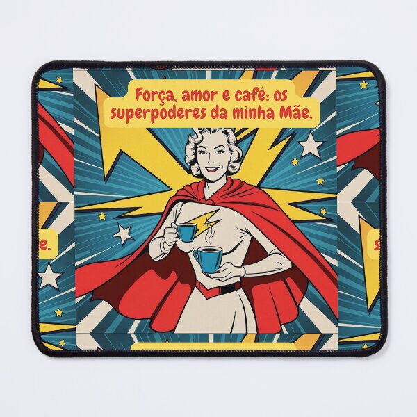 Item preview, Força, amor e café: os superpoderes da minha mãe. designed and sold by FindYouByZ.