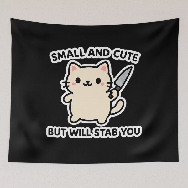 Item preview, Cat - Small But designed and sold by Oni  Zuka.