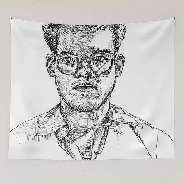 Item preview, Self Portrait from 1982 designed and sold by Charles Harker.