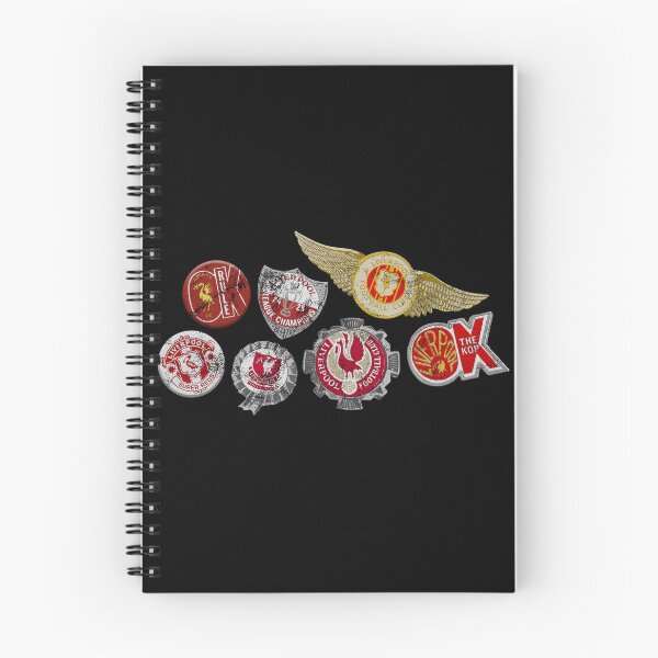 Artikelvorschau, Vintage LFC-Abzeichen entworfen und verkauft von The Kop Design.