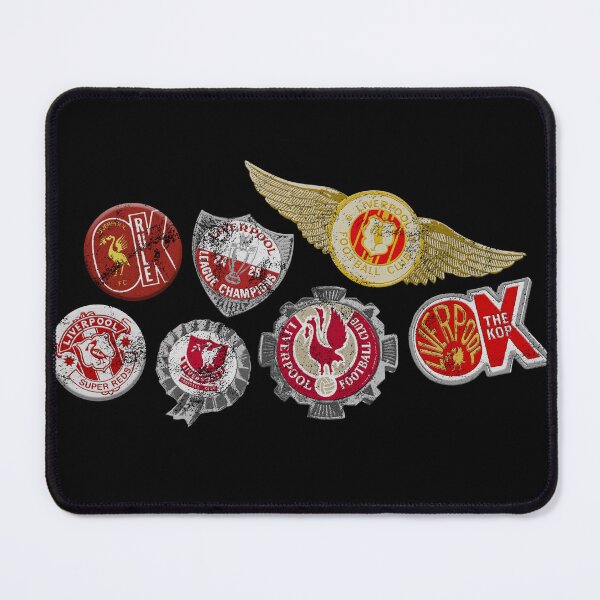 Item preview, Vintage LFC Badges  designed and sold by The  Kop Design.