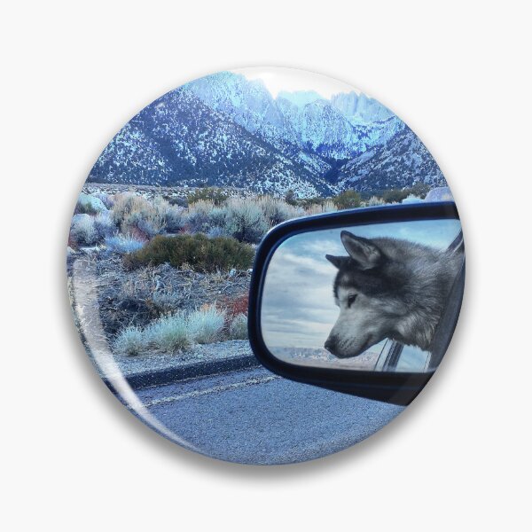 Item preview, Boof in Rearview designed and sold by Wayne King.