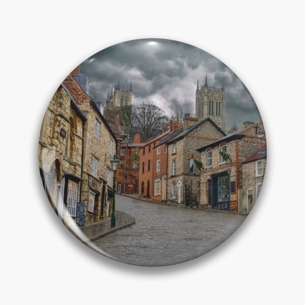 Item preview, Lincoln Steep Hill and The Strait designed and sold by Alisonchambers2.