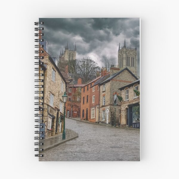 Item preview, Lincoln Steep Hill and The Strait designed and sold by Alisonchambers2.