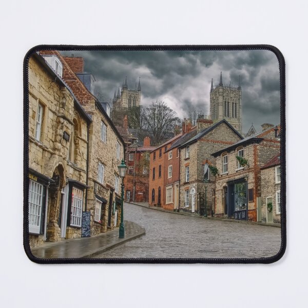 Item preview, Lincoln Steep Hill and The Strait designed and sold by Alisonchambers2.