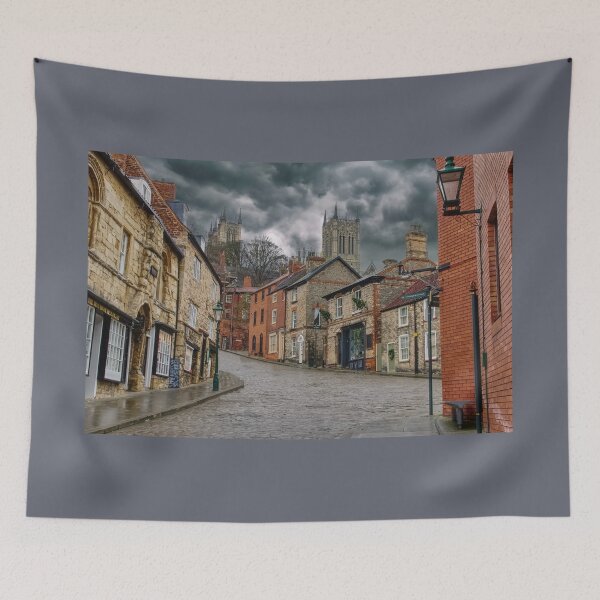 Item preview, Lincoln Steep Hill and The Strait designed and sold by Alisonchambers2.