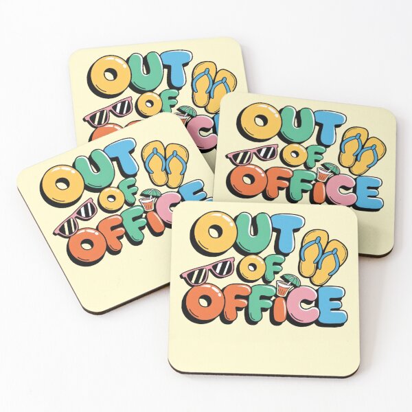 Item preview, Out of Office – Vacation Party Mode designed and sold by ARTReMi.
