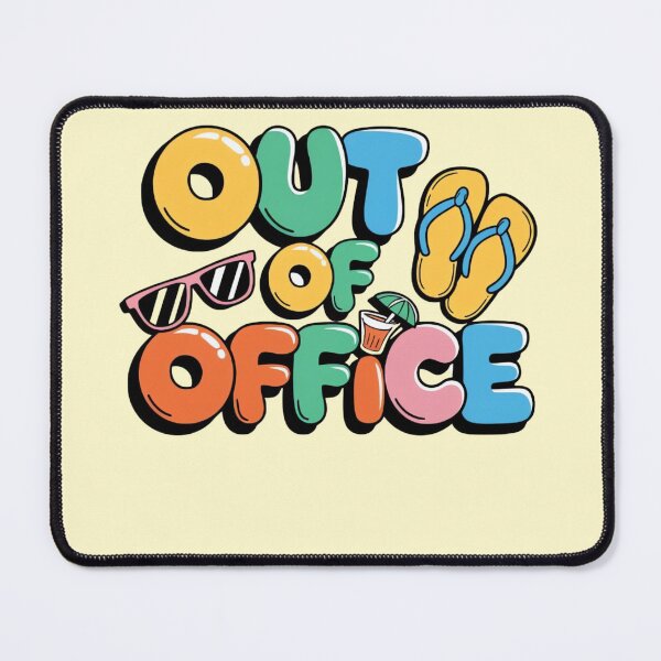 Item preview, Out of Office – Vacation Party Mode designed and sold by ARTReMi.