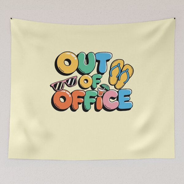 Item preview, Out of Office – Vacation Party Mode designed and sold by ARTReMi.