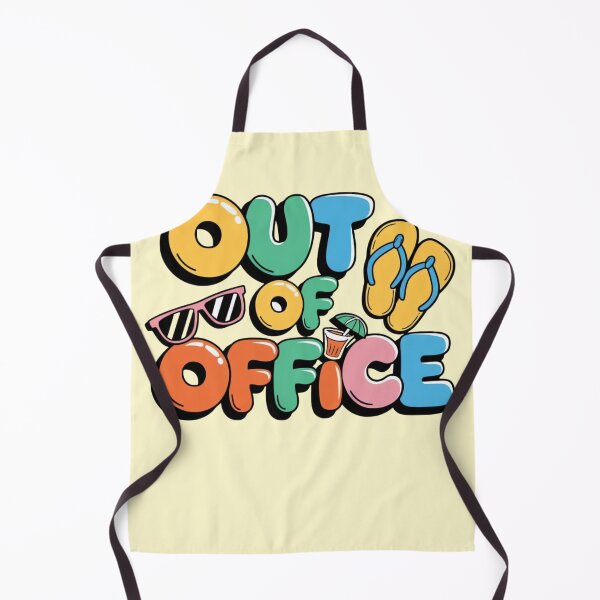 Item preview, Out of Office – Vacation Party Mode designed and sold by ARTReMi.