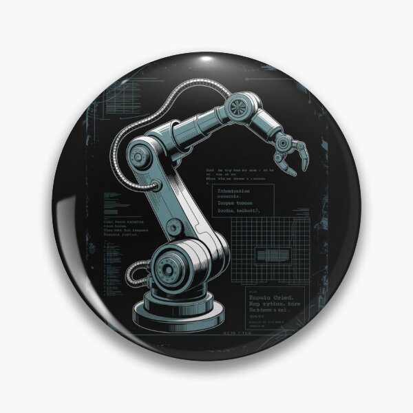 Item preview, Robotic System Blueprint designed and sold by SignumShop.