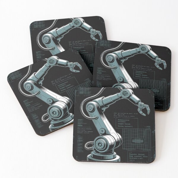 Item preview, Robotic System Blueprint designed and sold by SignumShop.