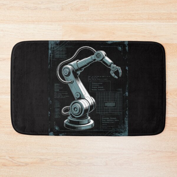 Item preview, Robotic System Blueprint designed and sold by SignumShop.