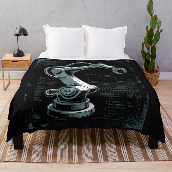 Item preview, Robotic System Blueprint designed and sold by SignumShop.