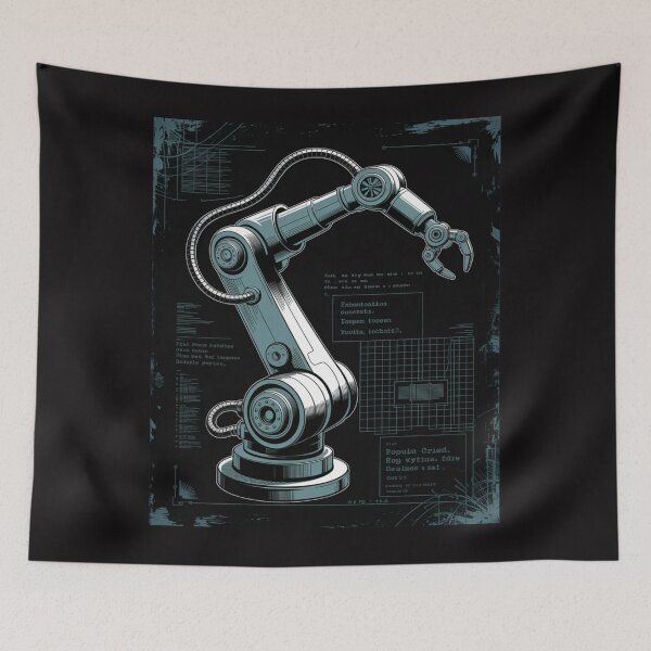 Item preview, Robotic System Blueprint designed and sold by SignumShop.