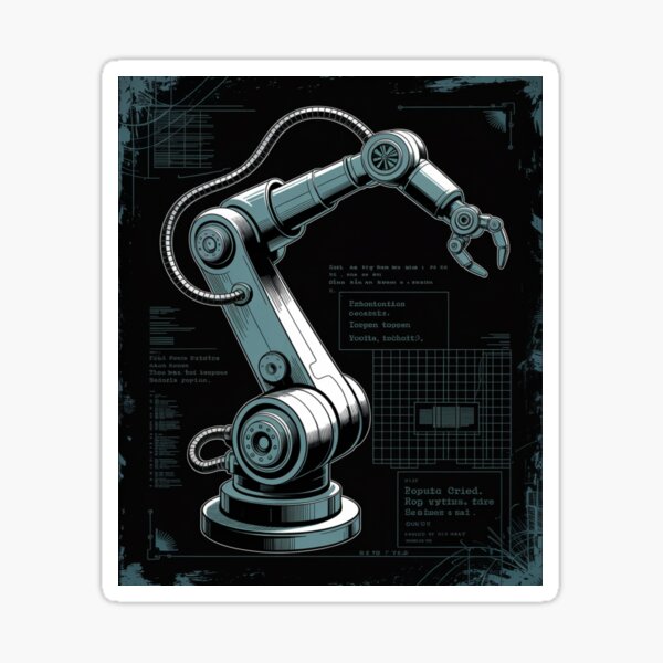 Item preview, Robotic System Blueprint designed and sold by GemiGarp.