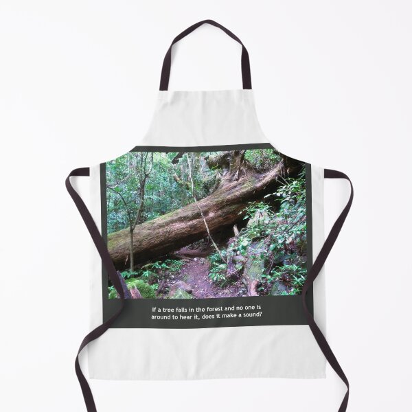 Item preview, If a tree falls in the forest and no one is around to hear it, does it make a sound? designed and sold by Quantum-Life.