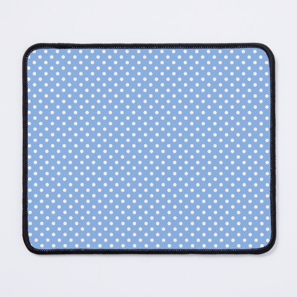 Item preview, Classic Retro Delicate Polka Dot Pattern in Blue designed and sold by SamJanner.