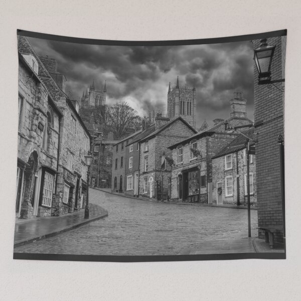 Item preview, Lincoln Steep Hill and The Strait designed and sold by Alisonchambers2.