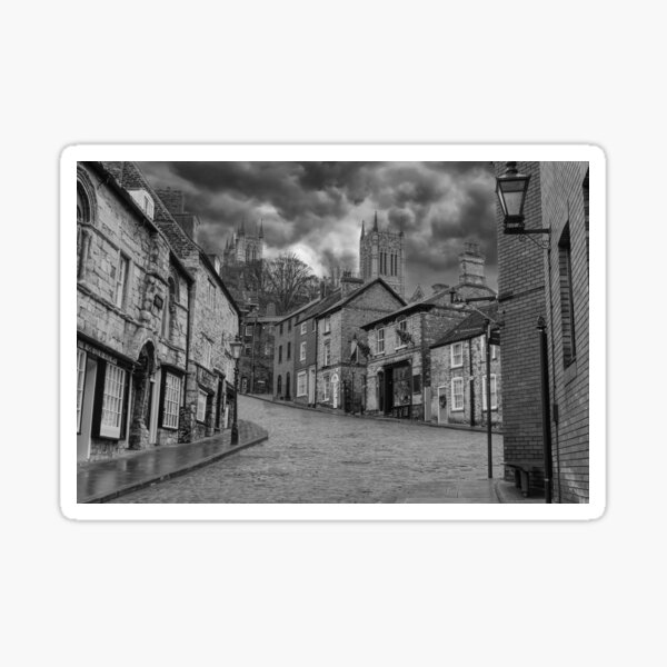 Item preview, Lincoln Steep Hill and The Strait designed and sold by Alisonchambers2.