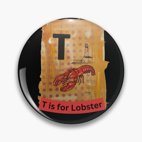 Item preview, Alphabet Flashcard - T is for Lobster designed and sold by David Irvine.
