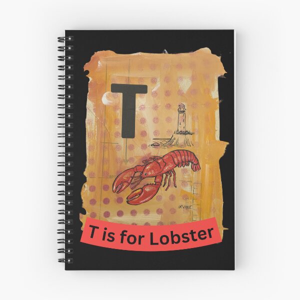 Item preview, Alphabet Flashcard - T is for Lobster designed and sold by David Irvine.
