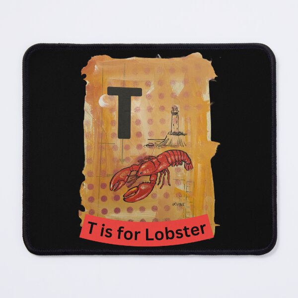Item preview, Alphabet Flashcard - T is for Lobster designed and sold by David Irvine.
