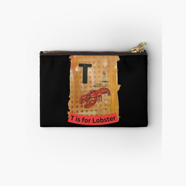 Item preview, Alphabet Flashcard - T is for Lobster designed and sold by David Irvine.