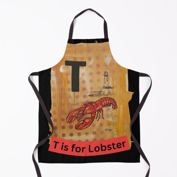 Item preview, Alphabet Flashcard - T is for Lobster designed and sold by David Irvine.