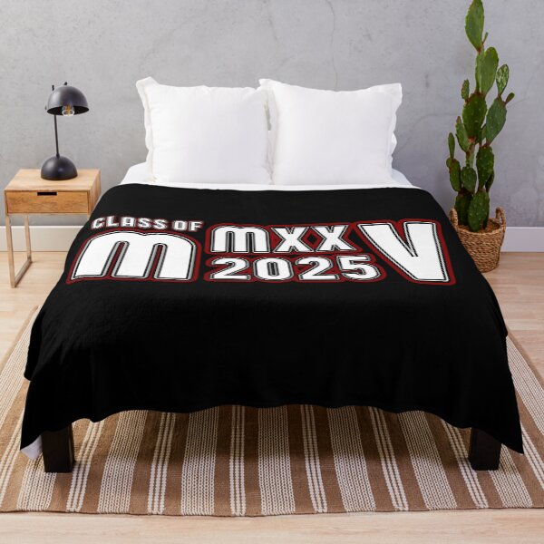 Item preview, Class of 2025 MMXXV Roman Numerals White Maroon designed and sold by GFamilyC.