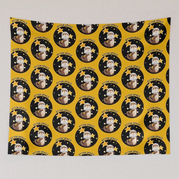 Item preview, Otter Space designed and sold by NicMacTees.