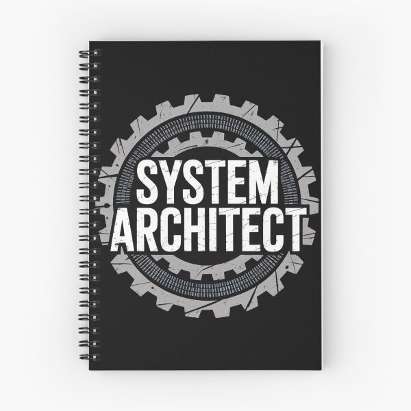 Item preview, System Architect Badge designed and sold by SignumShop.