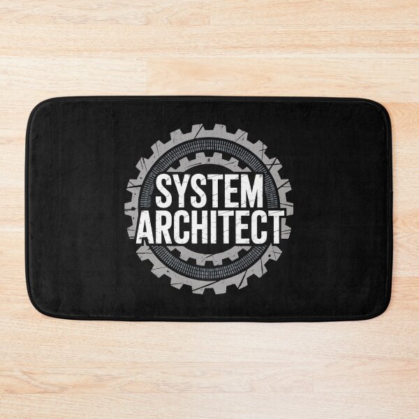 Item preview, System Architect Badge designed and sold by SignumShop.