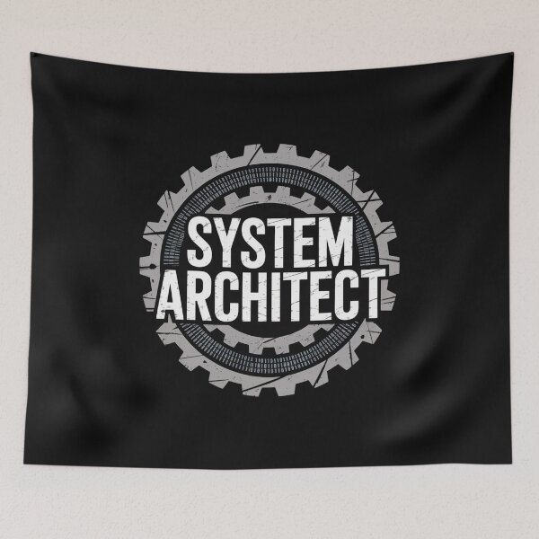 Item preview, System Architect Badge designed and sold by SignumShop.