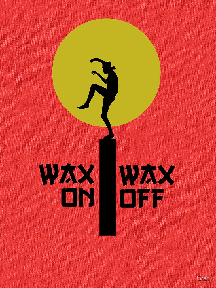 wax over shirt