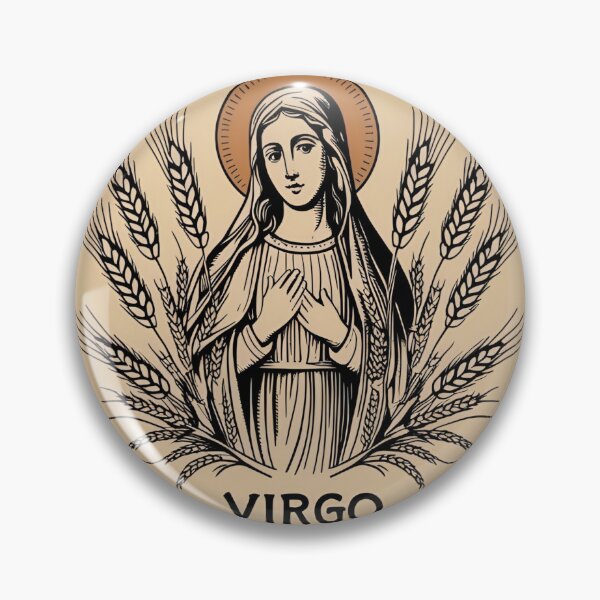 Item preview, Zodiacal Pattern - Virgo designed and sold by PatronesKawai.