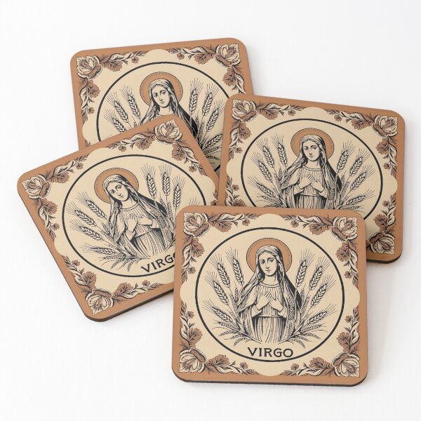 Item preview, Zodiacal Pattern - Virgo designed and sold by PatronesKawai.