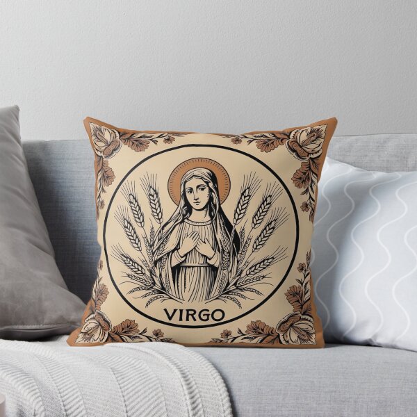 Item preview, Zodiacal Pattern - Virgo designed and sold by PatronesKawai.