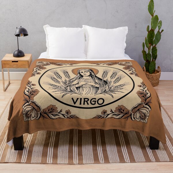 Item preview, Zodiacal Pattern - Virgo designed and sold by PatronesKawai.